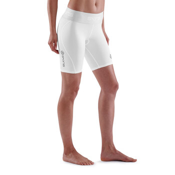 SKINS Compression Series-1 Women's 7/8 Long Tights White S
