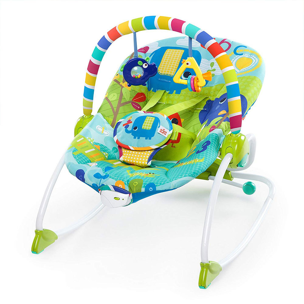 Bright Starts Baby/Infant/Cradling/Rocking Chair/Toddler Seat/Toy 0m ...