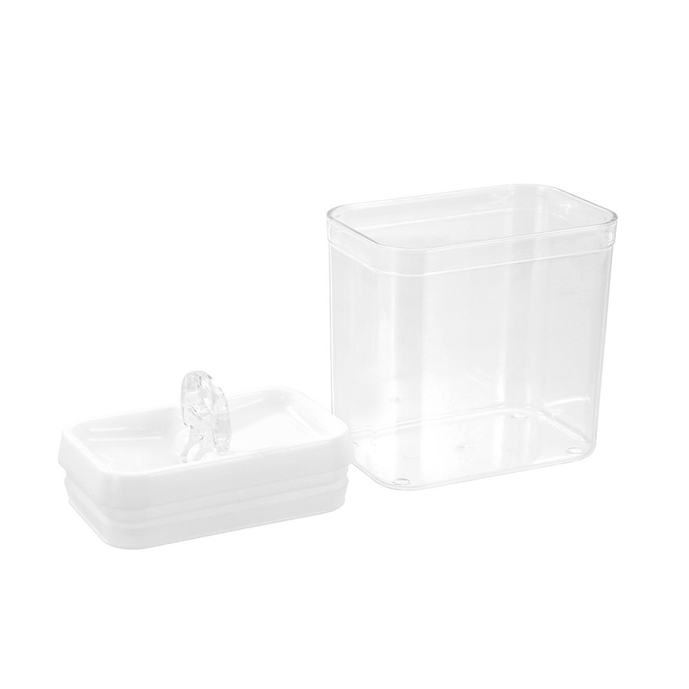 Boxsweden Crystal 1.4l/18.5cm Pantry Storage Container - Clear