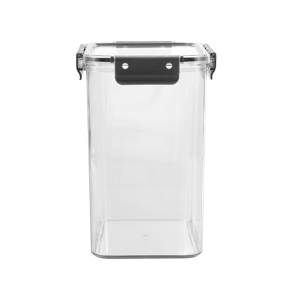 3PK Boxsweden Crystal 4L/21cm Pantry Storage Container - Clear