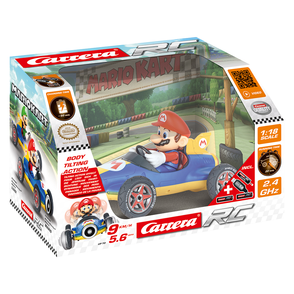 Carrera RC Mario Kart Mach 8 - Mario - Online | KG Electronic