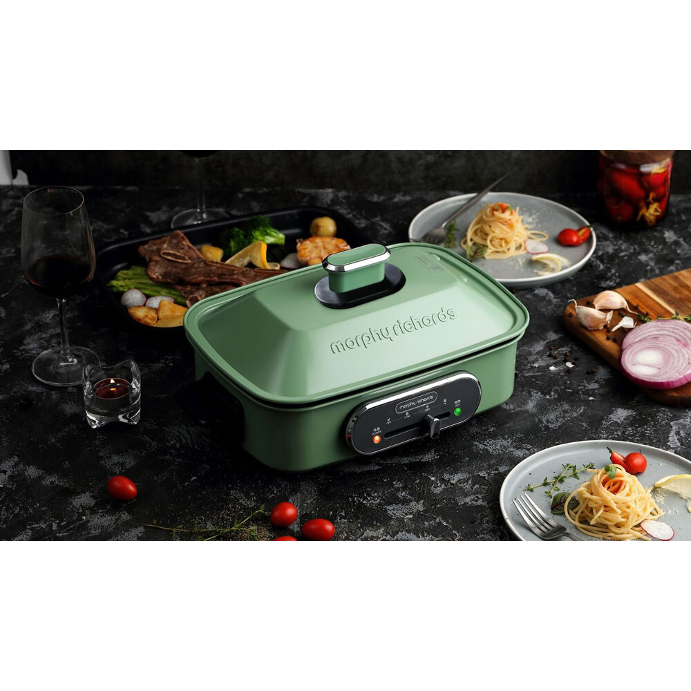 Morphy Richards Multifunction Pot Green Online KG Electronic