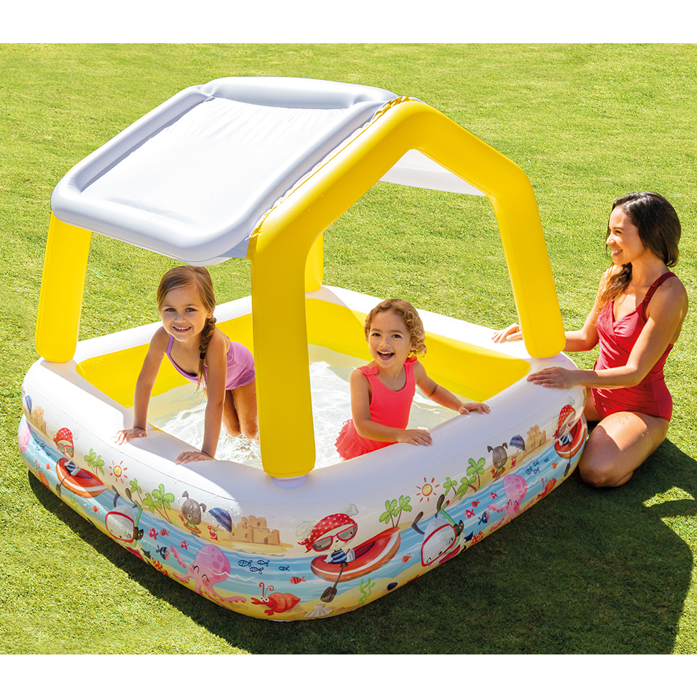 inflatable sun shade