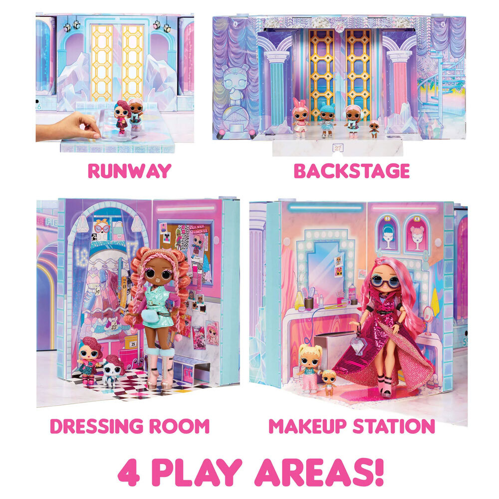 L.O.L Surprise OMG Fashion Show Mega Runway Playset Kids 3y+ - Online ...