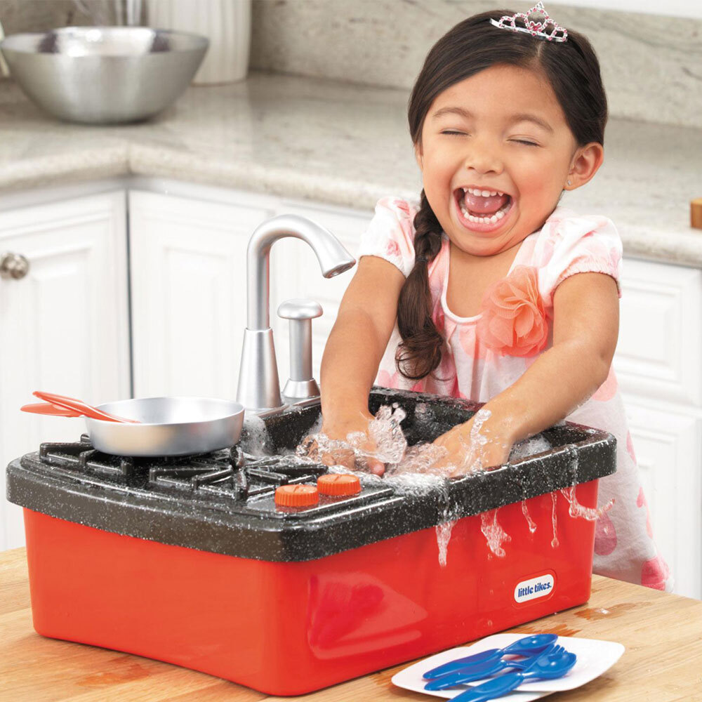 little tikes splish splash sink