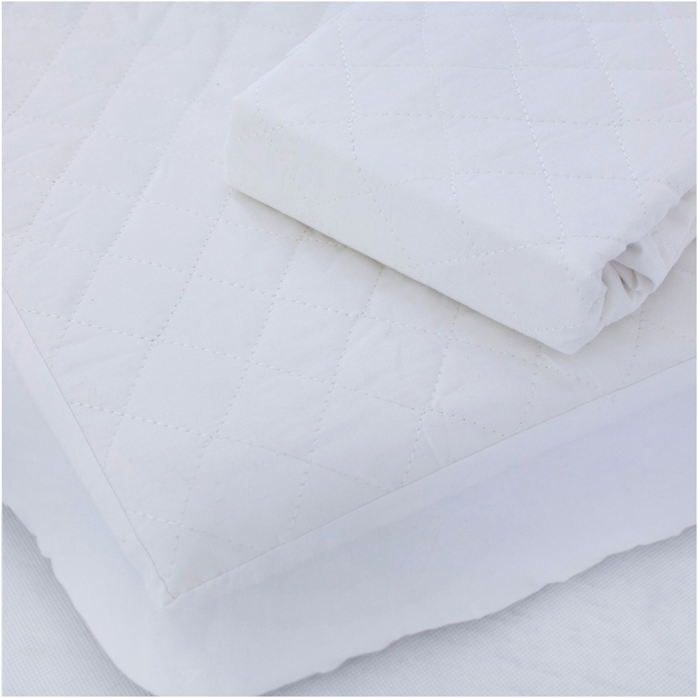 bubba blue mattress protector