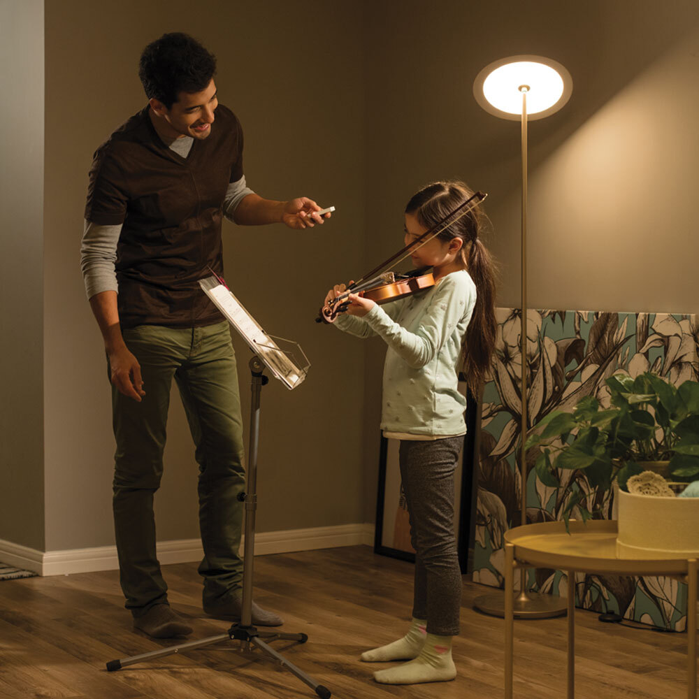 Philips Hue Muscari Small Ceiling Light With Images Hue Philips Ceiling Lights Light