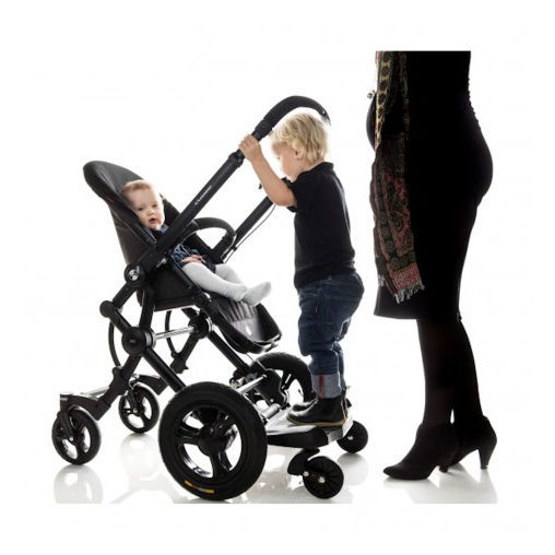 pram step attachment