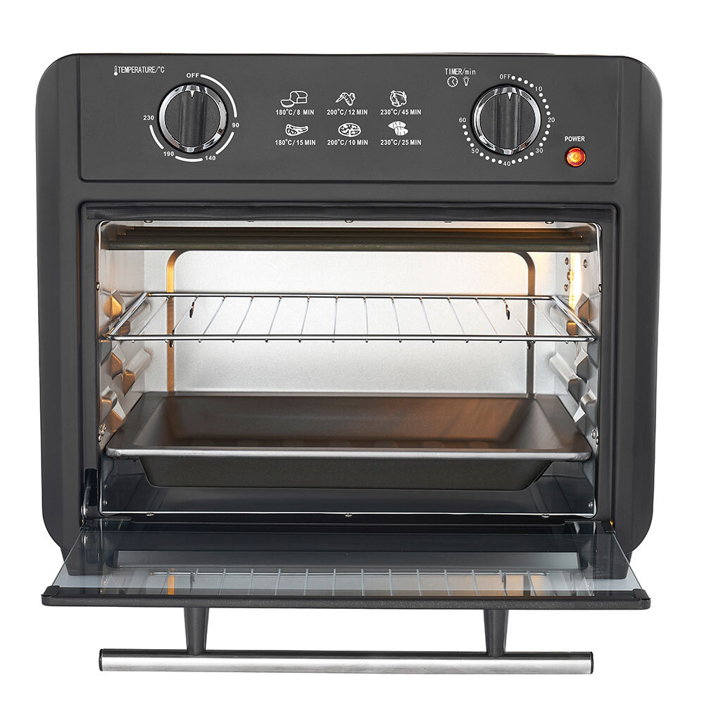 Healthy Choice 23L Convection Air Fryer Oven - Black - Online | KG ...