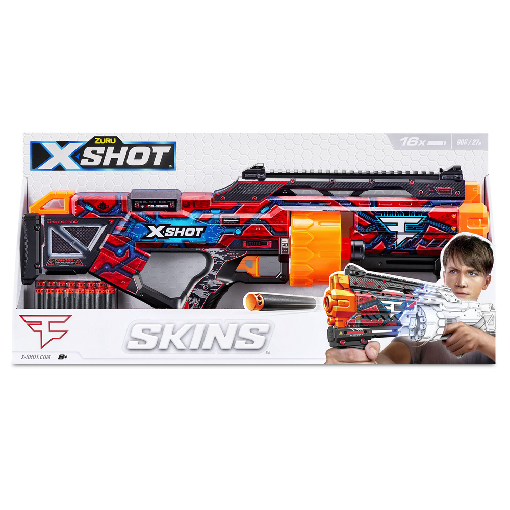 Zuru XShot Skins Last Stand - Toyworld Cairns