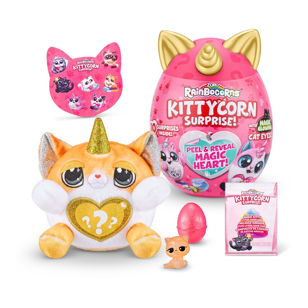 Zuru Rainbocorns Kittycorn Surprise Toy Kids 3y+ Assorted - Online | KG ...