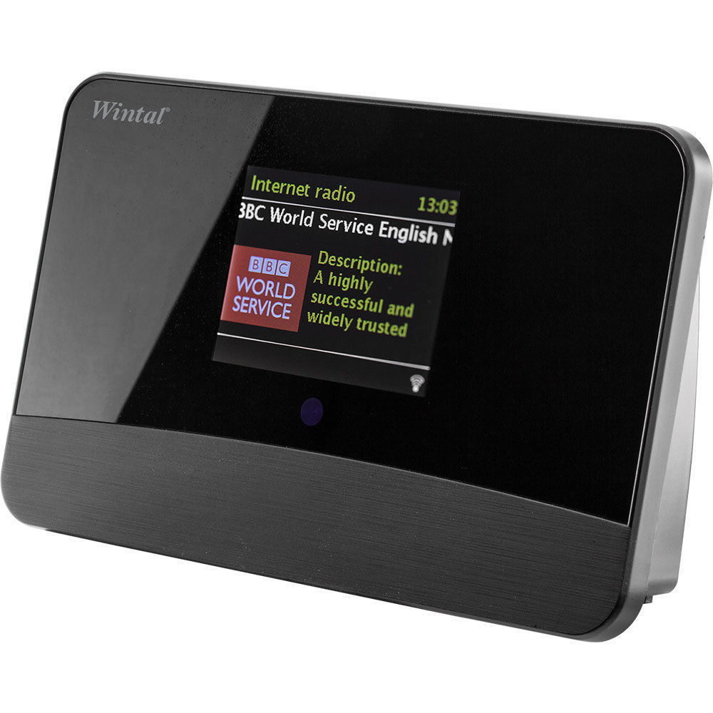 Wintal Bluetooth DAB and Internet Radio Tuner Online | KG Electronic