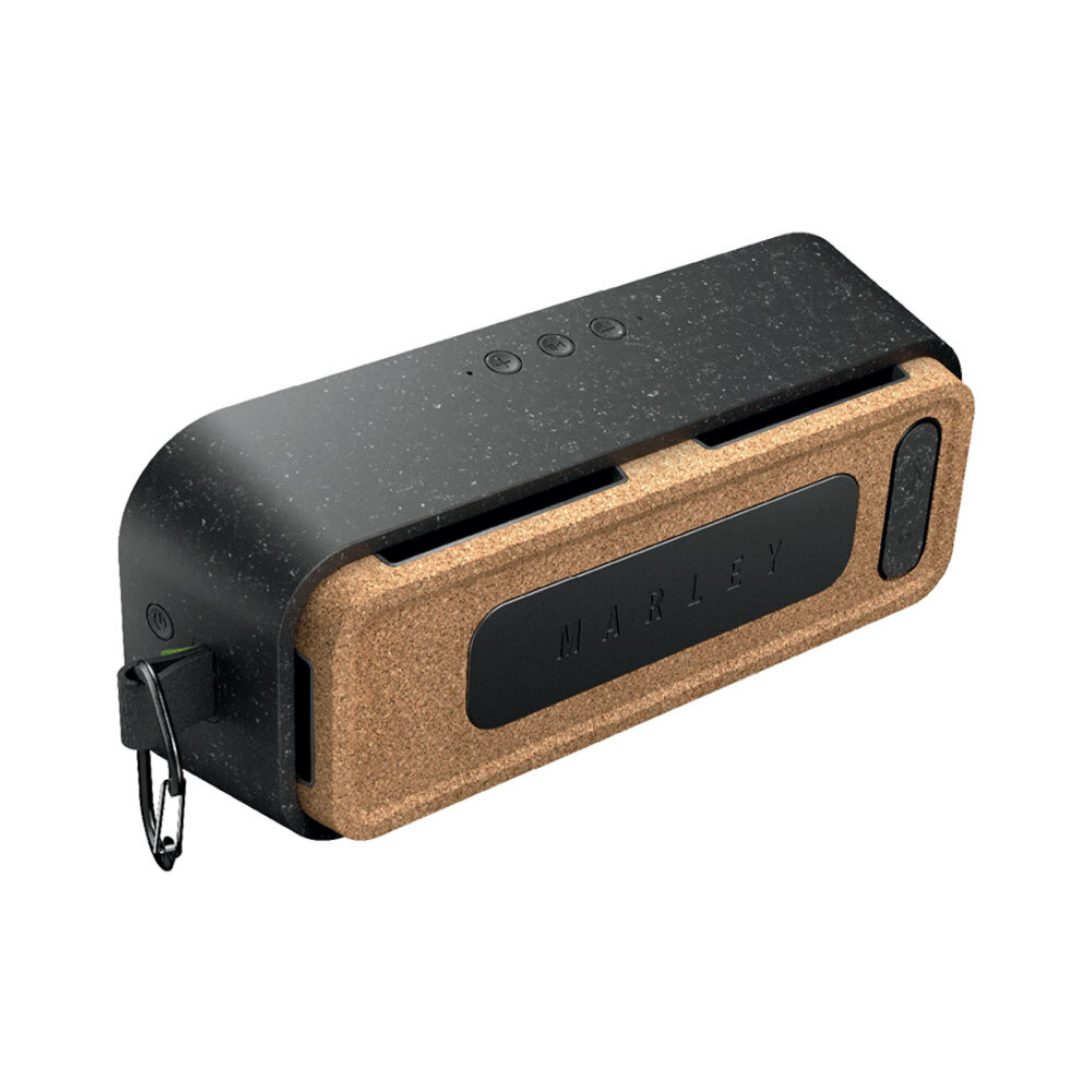 House of Marley No Bounds XL Portable Bluetooth Speaker - Black ...