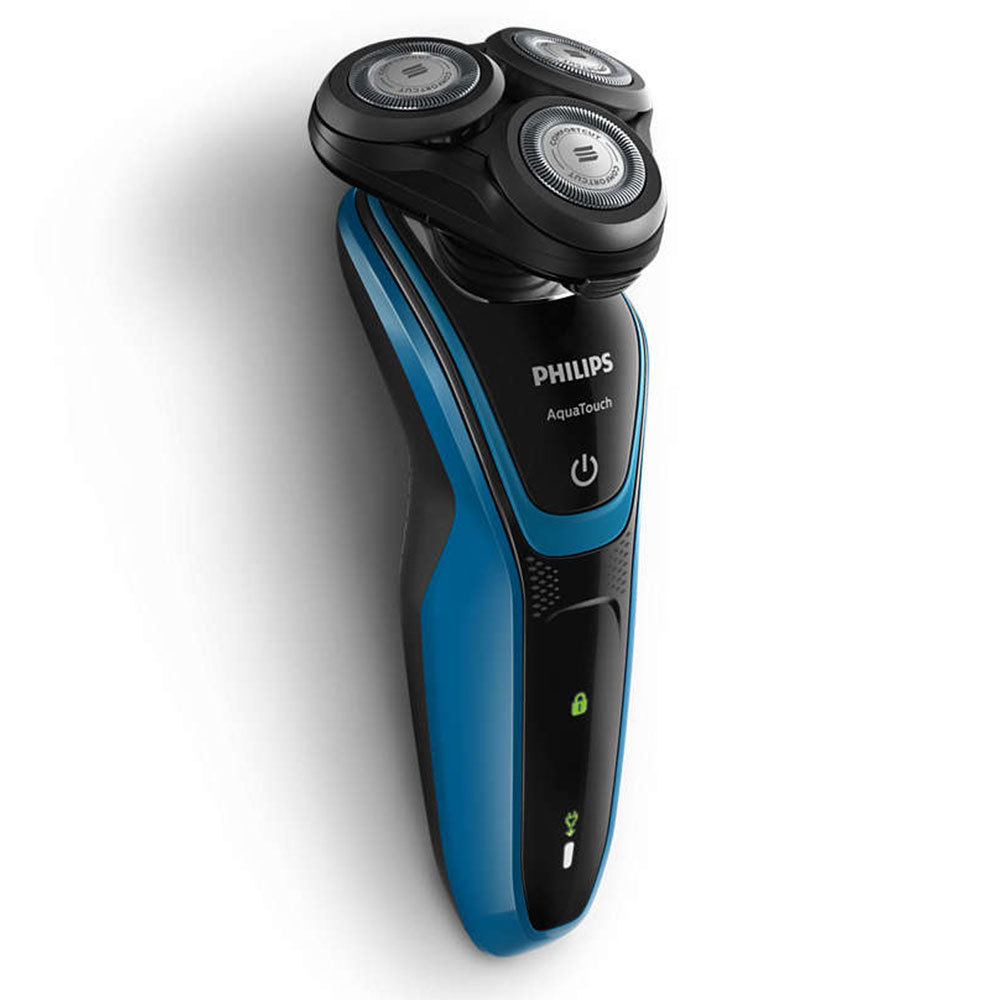 Philips S5050 AquaTouch Wet/Dry/Electric Shaver/Trimmer/Cordless ...