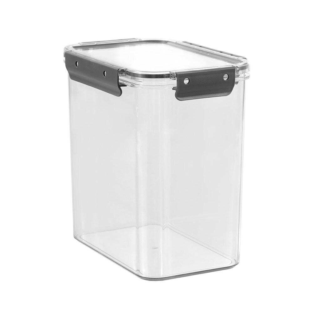 3PK Boxsweden Crystal 4L/21cm Pantry Storage Container - Clear