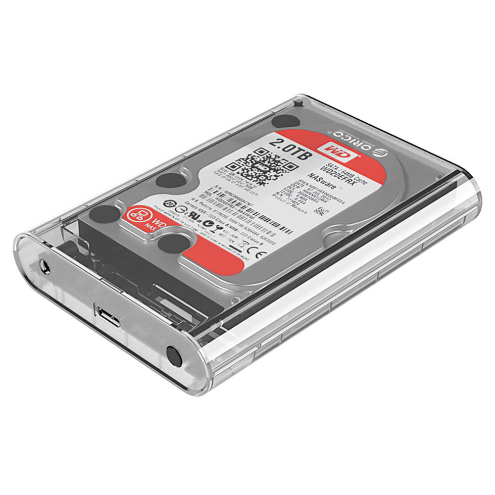 Orico 3139U3 3.5" Transparent External SATA USB 3.0 Hard