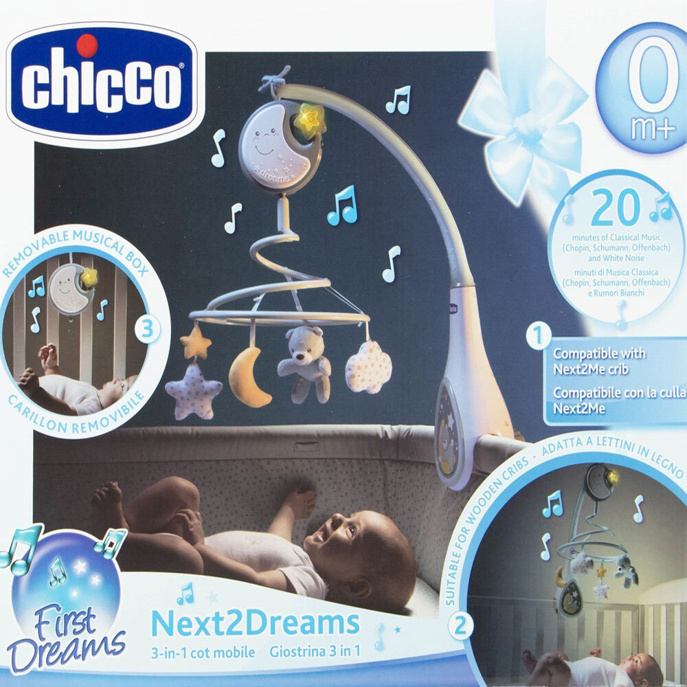 chicco next2 dreams mobile