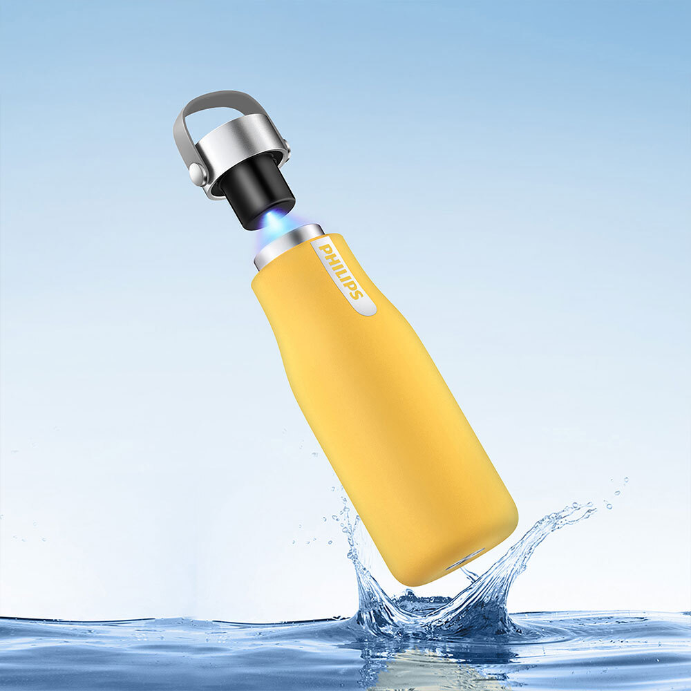 Buy Philips GoZero Hydration Smart Bottle - 20oz - Yellow online