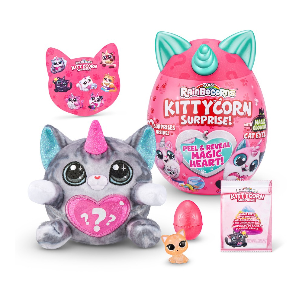 Zuru Rainbocorns Kittycorn Surprise Toy Kids 3y+ Assorted - Online | KG ...