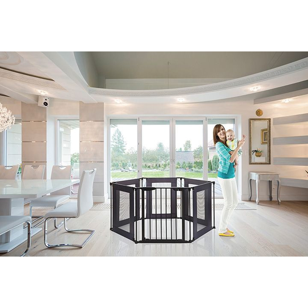 Dreambaby brooklyn sales converta fabric playpen