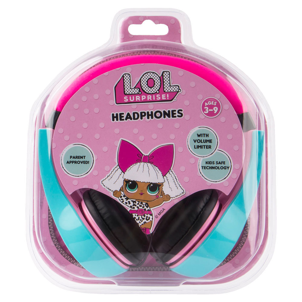 lol surprise glitterati headphones