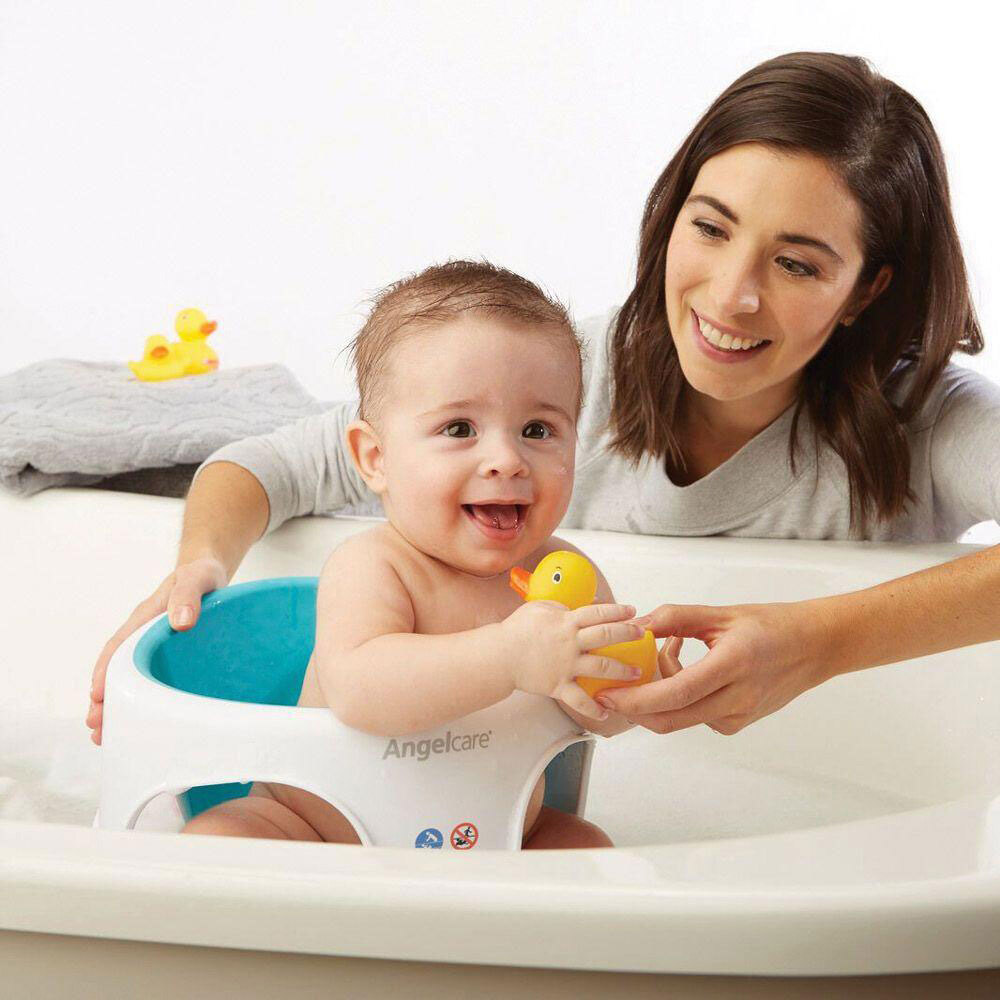 angelcare bath support age
