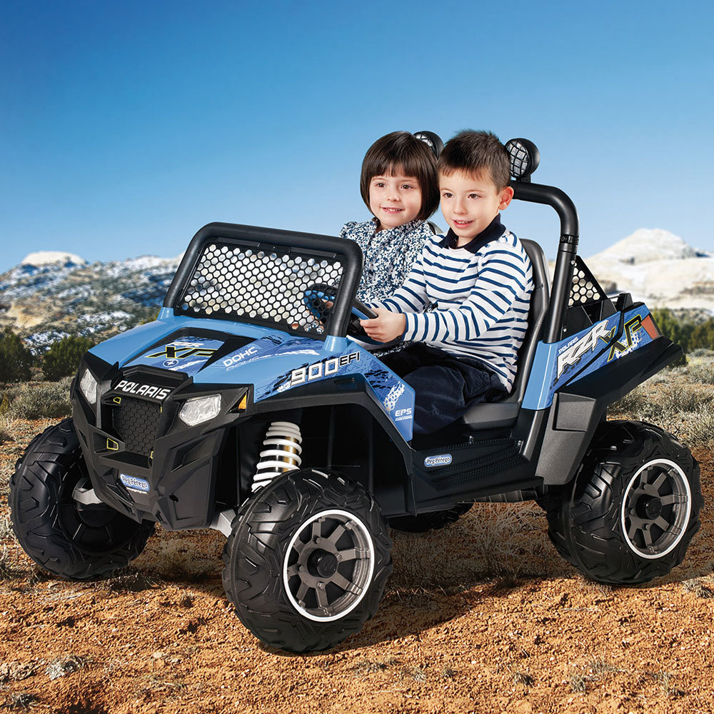 peg perego rzr trailer