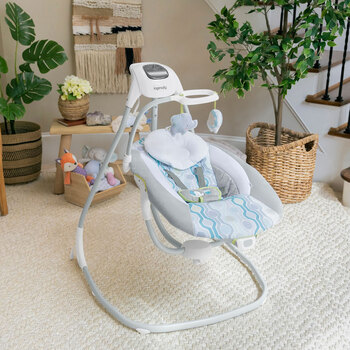 Ingenuity Simple Comfort Everston Baby Swing Grey