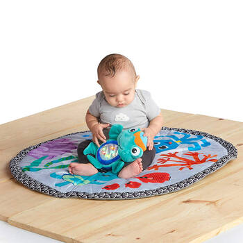 baby einstein sea friends activity gym