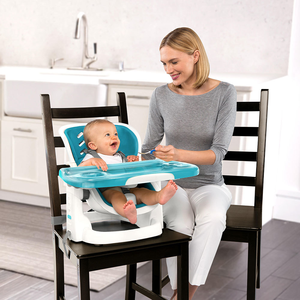 Ingenuity SmartClean Baby/Toddler High/Reclining/Booster Chair/Seat 6m ...