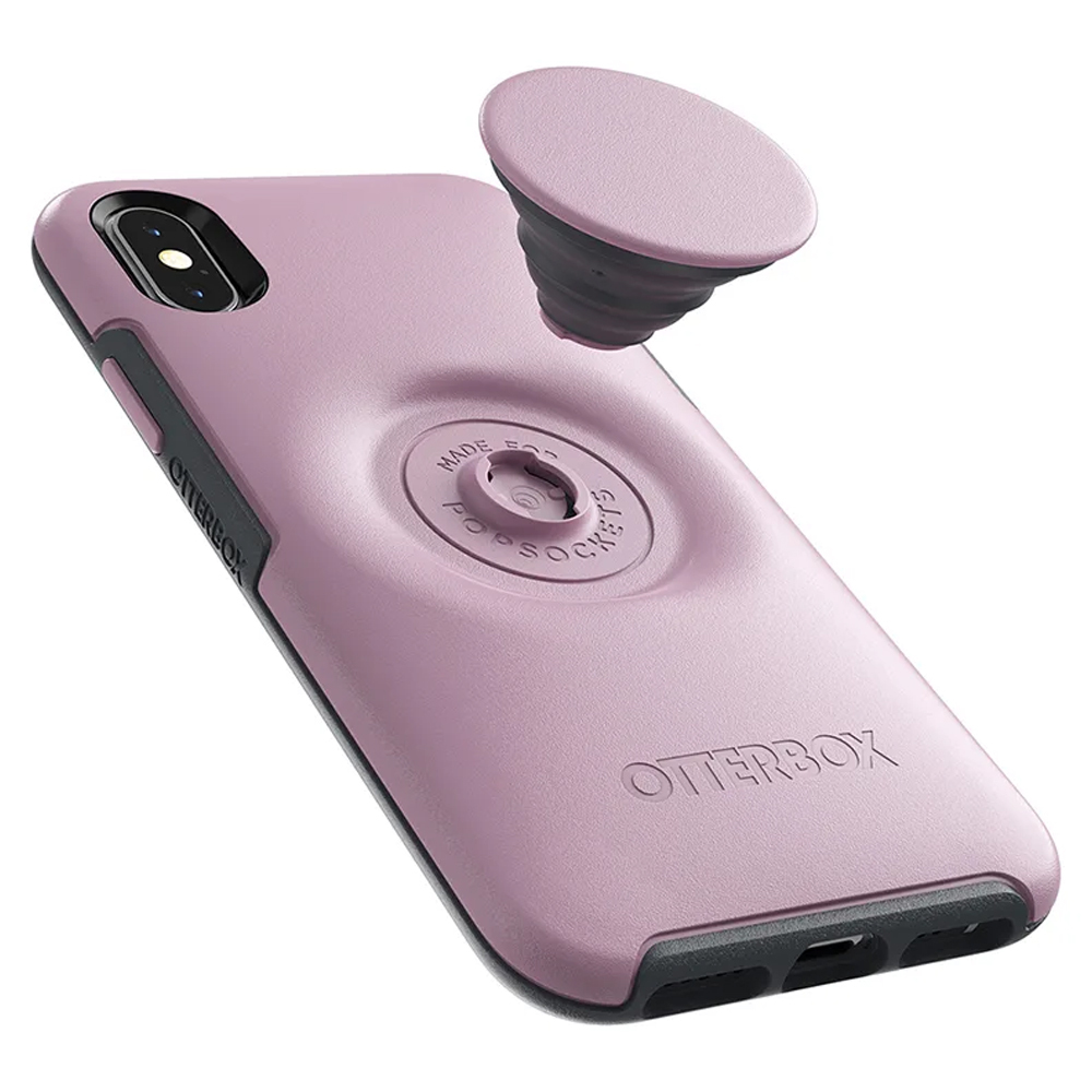 Otterbox Otter Pop Holder Drop Proof Symmetry Casecover For Iphone X