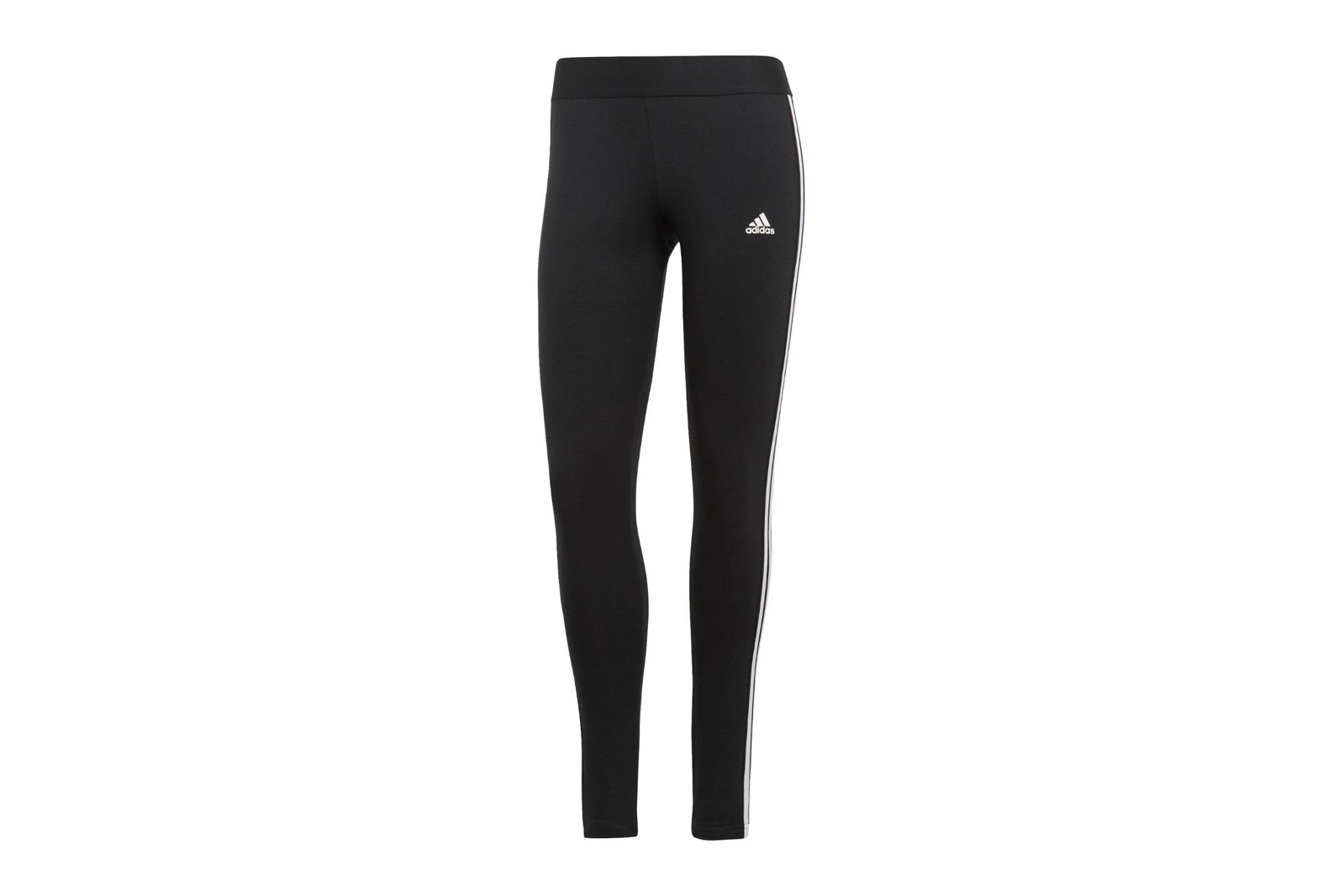 Adidas Women's 3 Stripe Leggings Size M - Black/White - Online