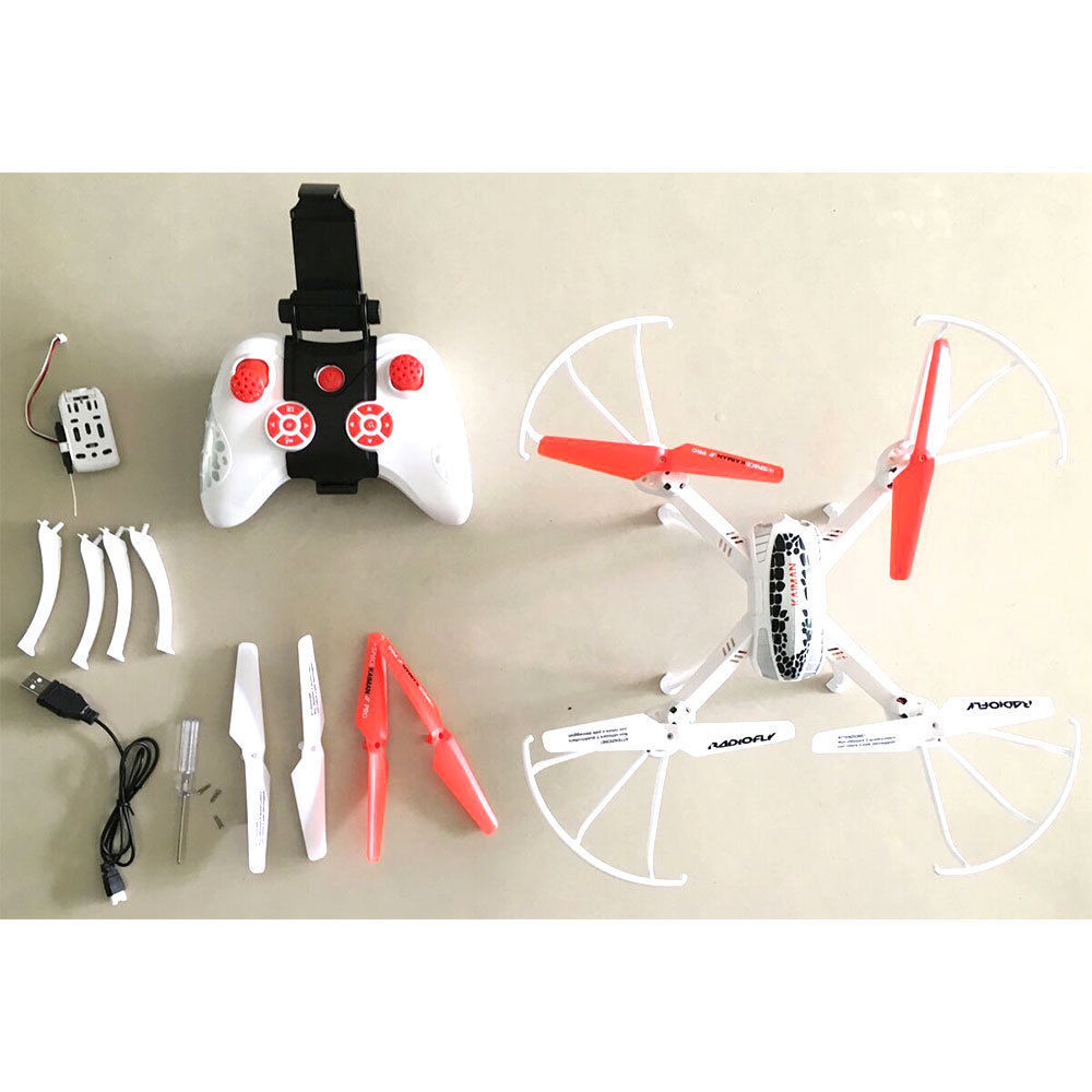 drone camera controlled smartphone remote wifi iphone 6s android