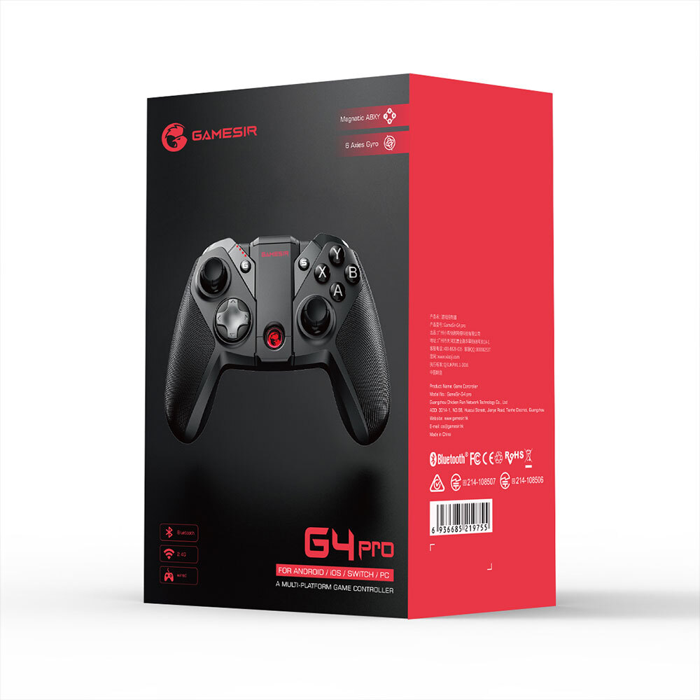 GameSir G4 Pro Wireless Bluetooth Game Controller - Online | KG Electronic