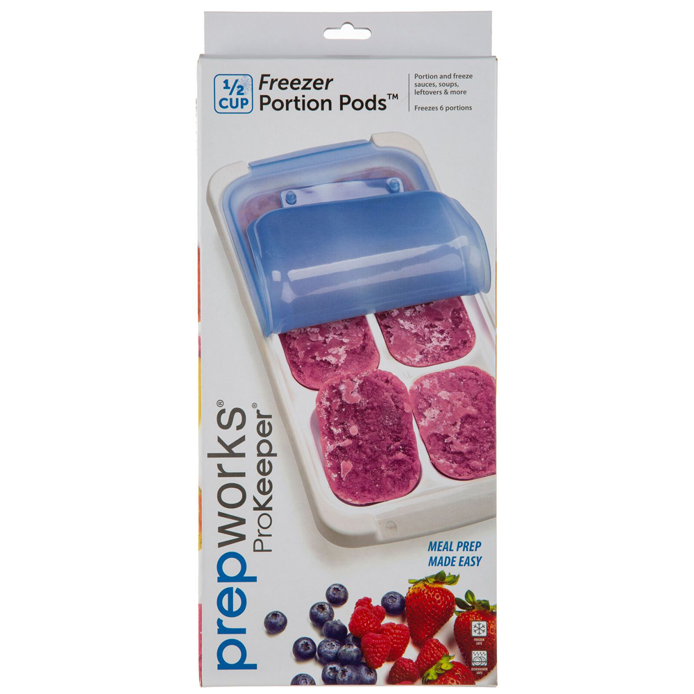 Progressive Prepworks 2 Cups Freezer Portion Pod ProKeeper