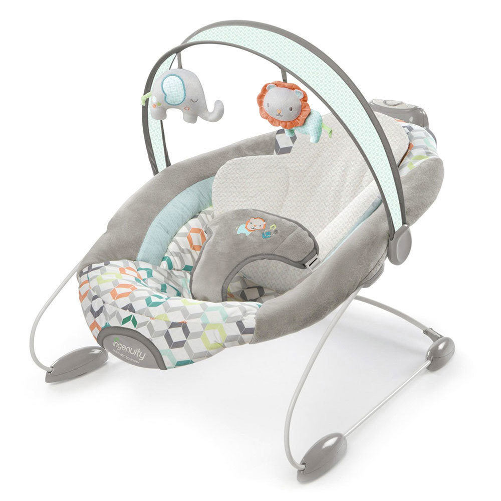 Ingenuity SmartBounce Auto Baby/Infant Bouncer/Seat/Cradle Rocking ...