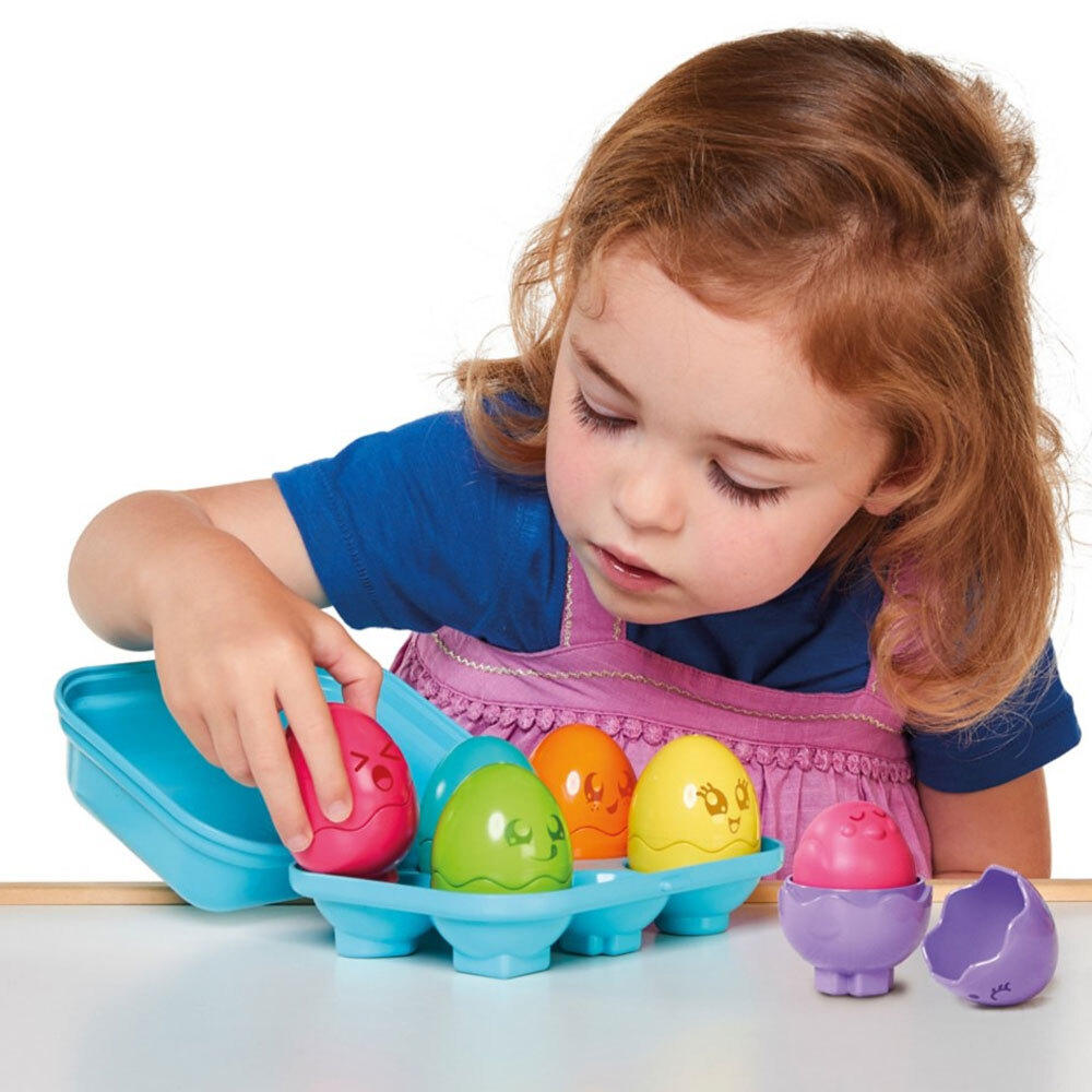 Tomy Toomies Hide & Squeak Nesting Eggs/Bright Chicks - Online | KG ...