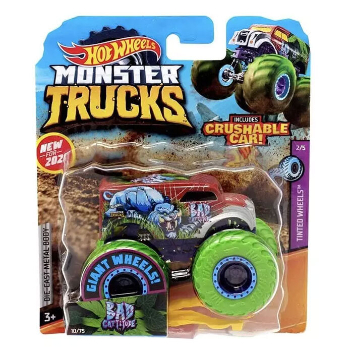 hot wheels monster truck showbag