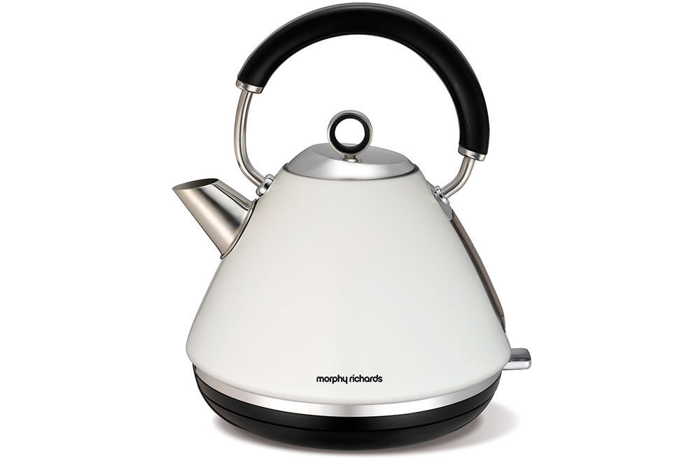 Morphy Richards 102005 1.5L White Traditional 360 Electric Cordless ...