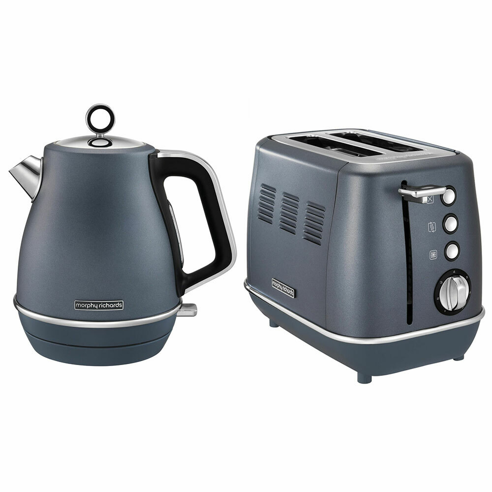 morphy richards kettle toaster set