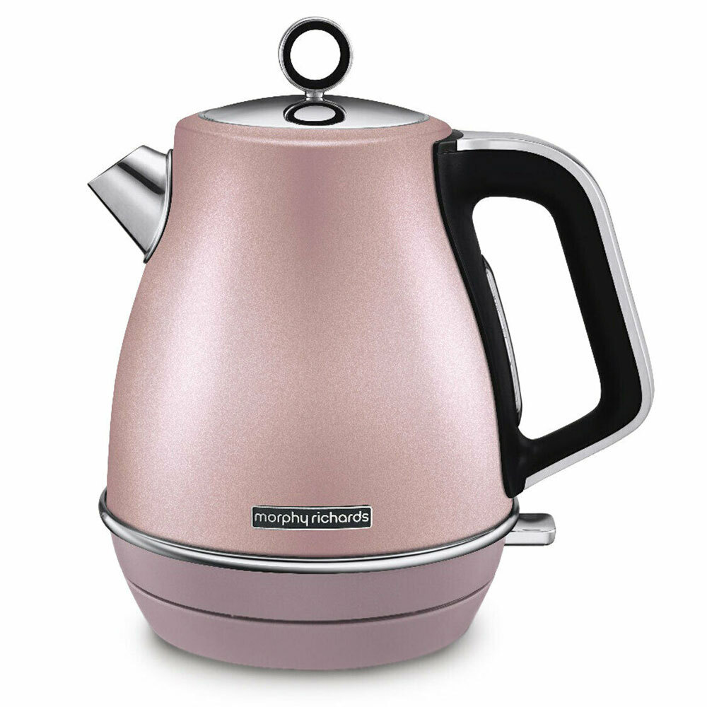 Morphy Richards Evoke 1.5L Jug Kettle Rose Quartz Online KG