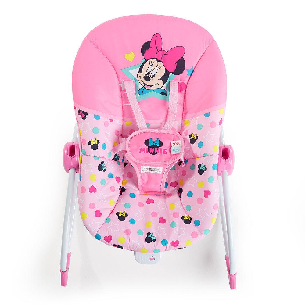 minnie mouse bouncer chair