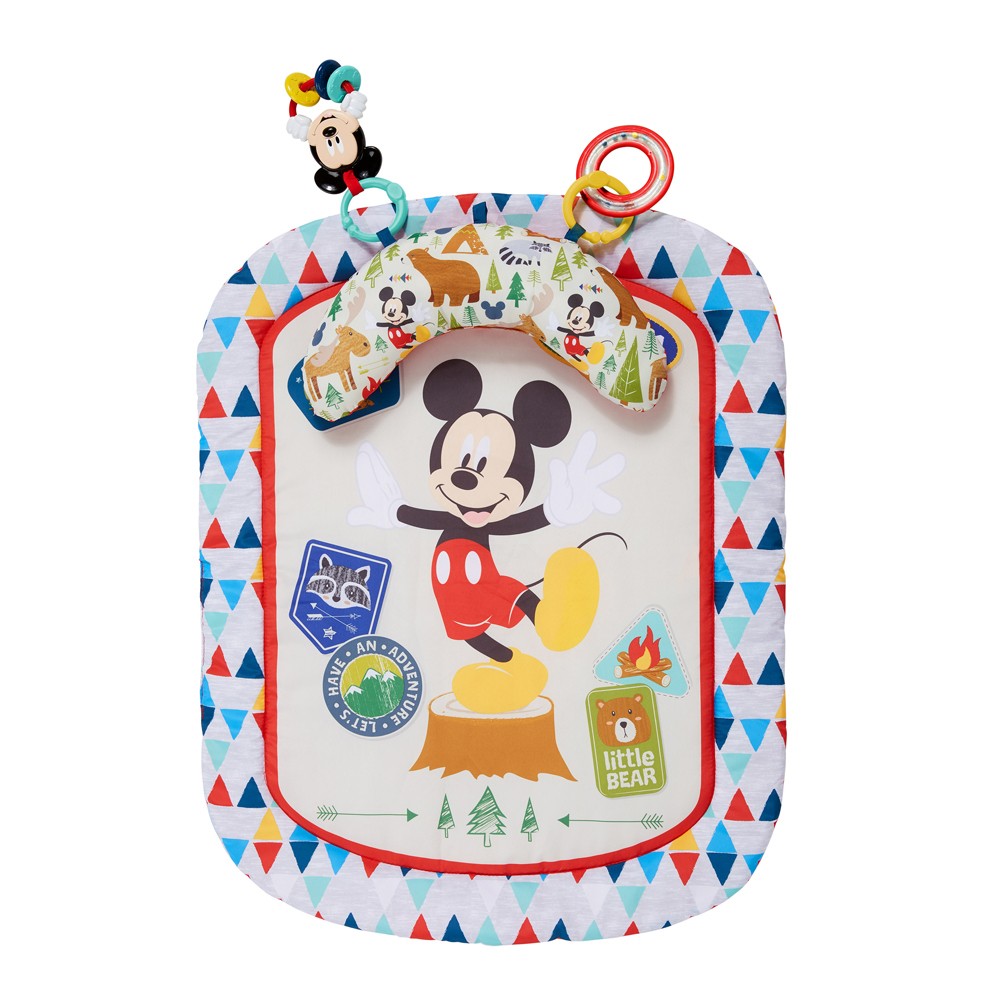 Bright Starts Mickey Mouse Camping W Friends Play Mat Online