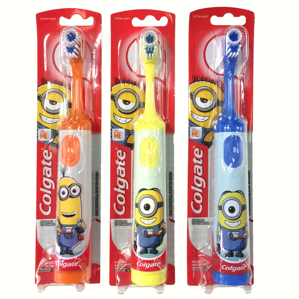 kids battery powered toothbrush