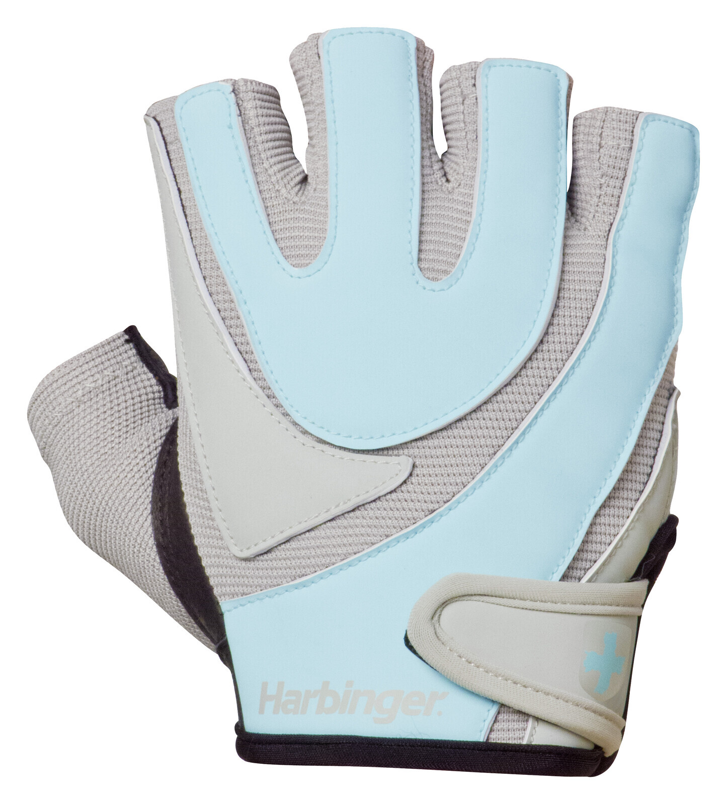 Harbinger Women's Large Training Grip Fitness Gloves - Blue/Grey - Online |  KG Electronic