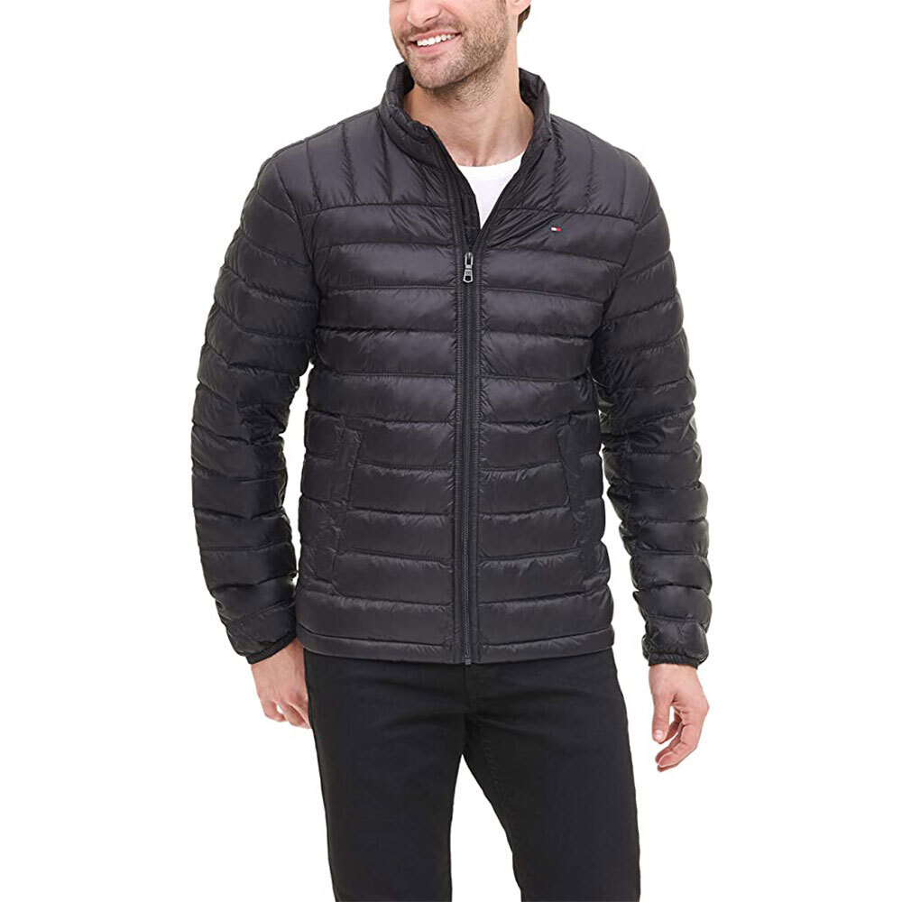 hilfiger packable jacket