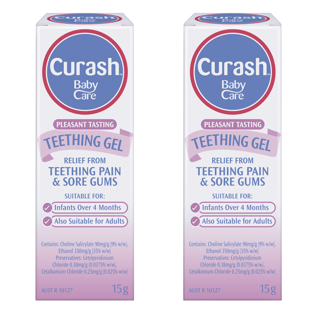 curash teething gel