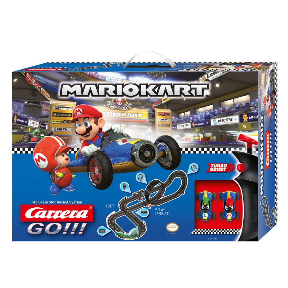 mario kart toy race track