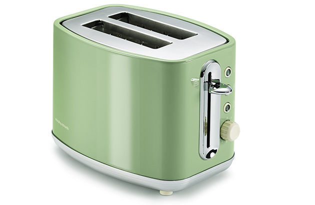 Morphy Richards 220002 Elipta GRN Stainless Steel 2 slice toaster ...