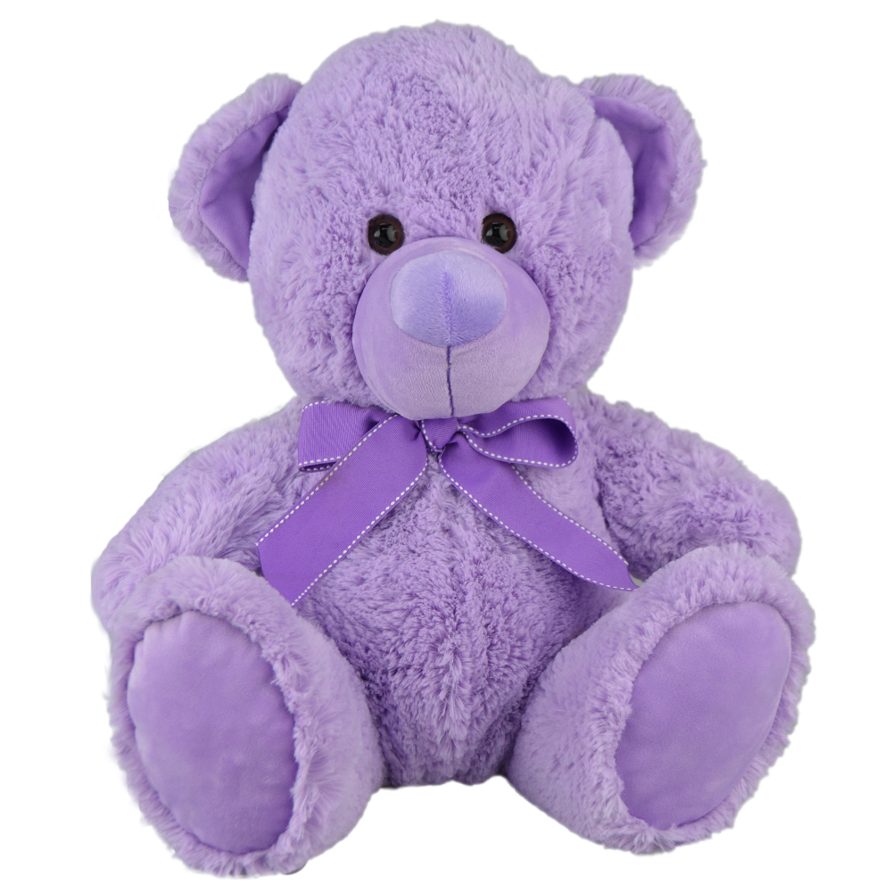 My Buddy Bear 40cm Bears Plush Soft Toy Kids 3y+ Lilac - Online | KG ...